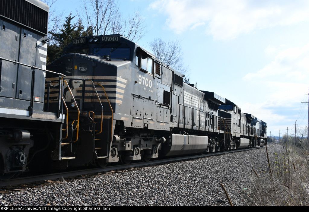 NS 9700 Roster shot